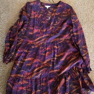 Terra & Sky Multicolor Kids Dress